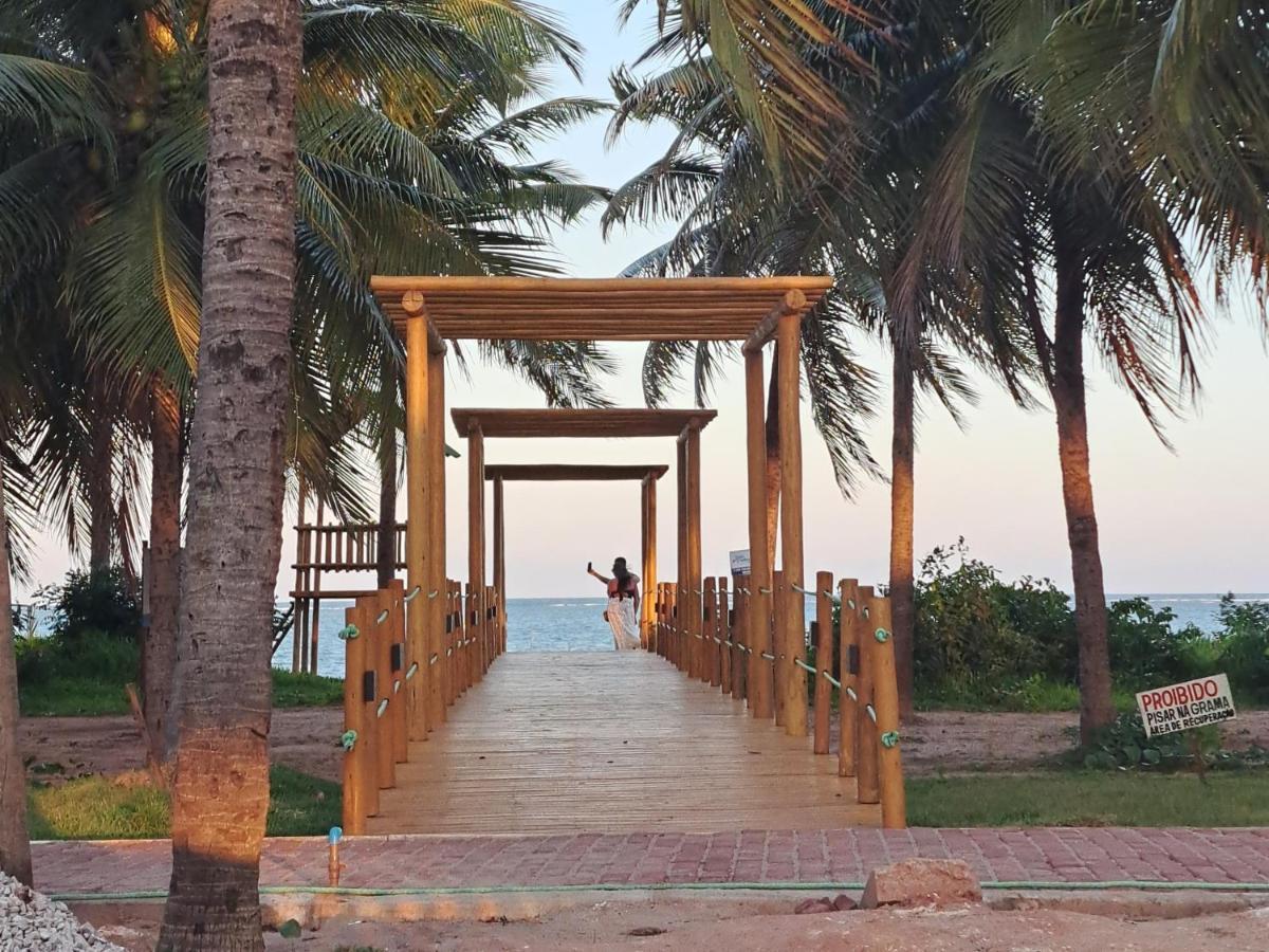 Casa De Praia Em Porto De Pedras. Praia Da Lage. Exterior foto