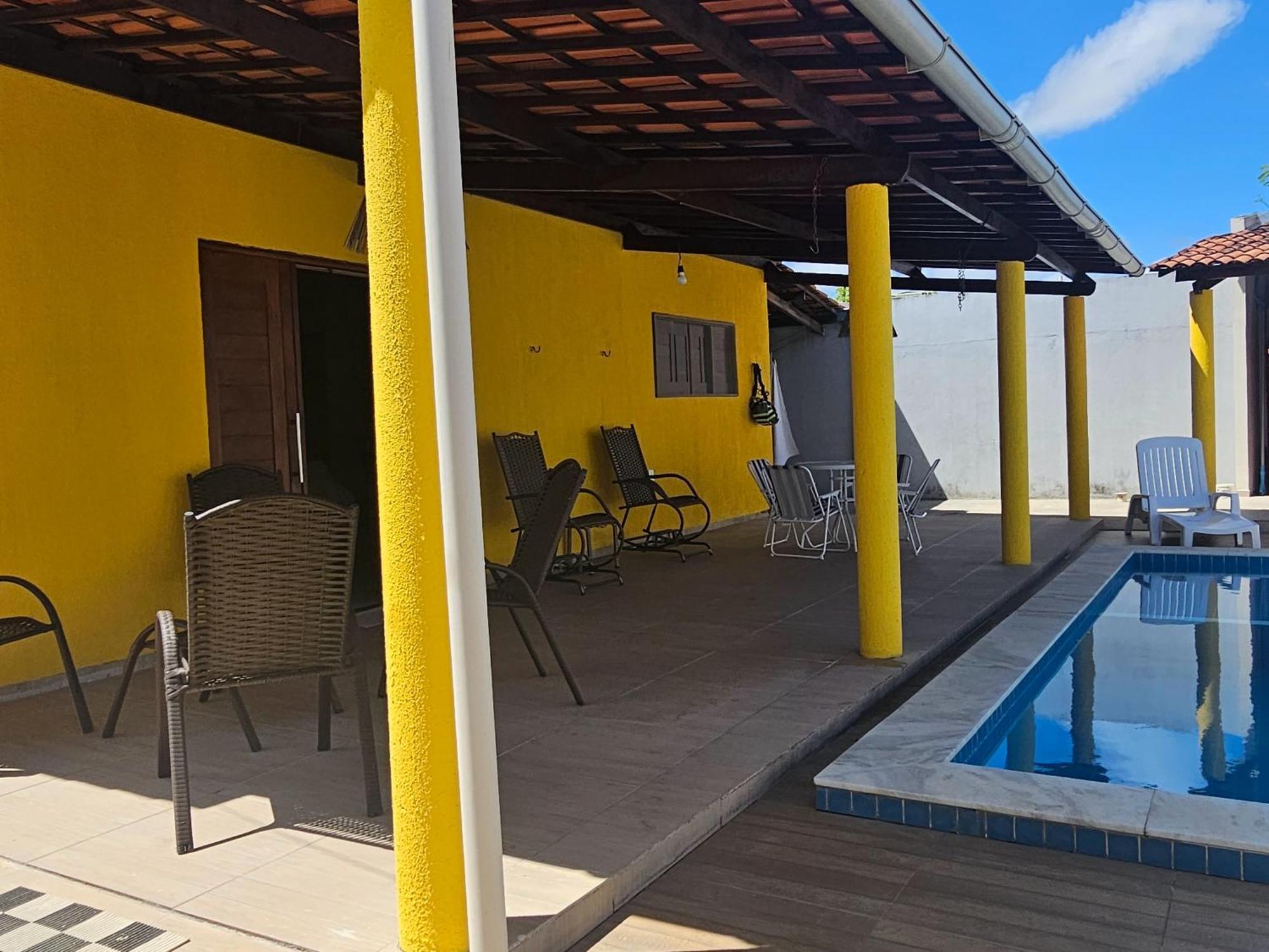 Casa De Praia Em Porto De Pedras. Praia Da Lage. Exterior foto